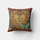 スチームパンク母の日2枕 クッション (裏面)