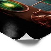 スチームパンク海ライナー葉波止場 ポスター (コーナー)