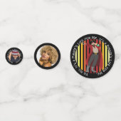 スチームパンク海賊が海賊の日みたいにしゃべるぞ！ コンフェッティ (裏面)