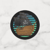 スチームパンク海賊が海賊の日みたいにしゃべるぞ！ コンフェッティ (スモール正面)