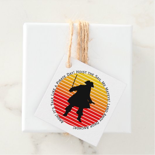 スチームパンク海賊が海賊の日みたいにしゃべるぞ！ フェイバータグ (インサイチュ)