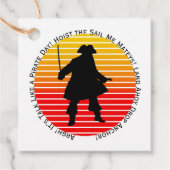 スチームパンク海賊が海賊の日みたいにしゃべるぞ！ フェイバータグ (正面)