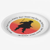 スチームパンク海賊が海賊の日みたいにしゃべるぞ！ ペーパープレート (アングル)