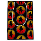 スチームパンク海賊が海賊の日みたいにしゃべるぞ！ ミディアムペーパーバッグ (正面)