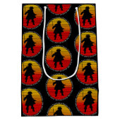 スチームパンク海賊が海賊の日みたいにしゃべるぞ！ ミディアムペーパーバッグ (裏面)