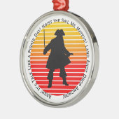 スチームパンク海賊が海賊の日みたいにしゃべるぞ！ メタルオーナメント (左)