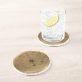 スチームパンク温度計 コースター (側面)