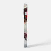 スチームパンク火デーモンv2.0 iPhone 15ケース (左側面)