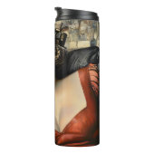 スチームパンク熱タンブラー タンブラー (回転右)