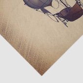 スチームパンク熱気球と船舶 薄葉紙 (詳細)