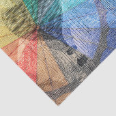 スチームパンク熱気球コラージュ 薄葉紙 (詳細)