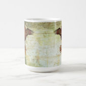 スチームパンク熱気球 コーヒーマグカップ (中央)