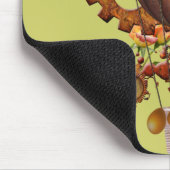 スチームパンク熱気球 マウスパッド (コーナー)