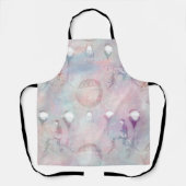 スチームパンク熱気球 |ヴィンテージ フェミニン エプロン (正面)