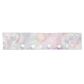 スチームパンク熱気球 |ヴィンテージ フェミニン ショートテーブルランナー (横)