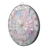 スチームパンク熱気球 |ヴィンテージ フェミニン ダーツボード (正面右)