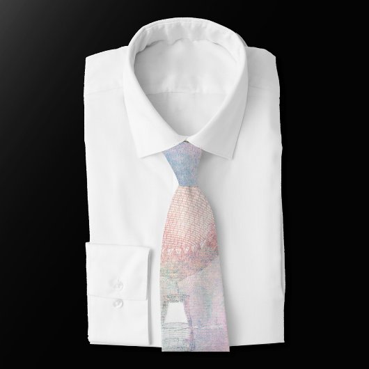 スチームパンク熱気球 |ヴィンテージ フェミニン ネクタイ