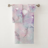 スチームパンク熱気球 |ヴィンテージ フェミニン バスタオルセット (インサイチュ)