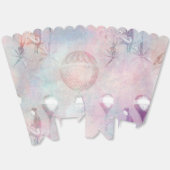 スチームパンク熱気球 |ヴィンテージ フェミニン フェイバーボックス (見開き)