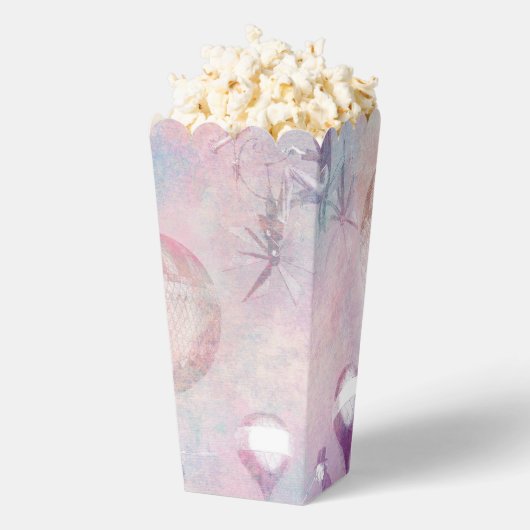 スチームパンク熱気球 |ヴィンテージ フェミニン フェイバーボックス (はじけた状態)