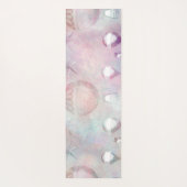 スチームパンク熱気球 |ヴィンテージ フェミニン ヨガマット (裏面)