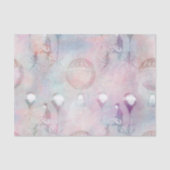 スチームパンク熱気球 |ヴィンテージ フェミニン 薄葉紙 (正面)