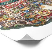 スチームパンク猫すし屋 ポスター (角)