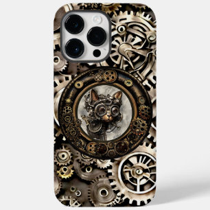 スチームパンク猫ゴーグル – iPhone X 14 PRO MAXケース – Case-Mate iPhone 14 Pro Maxケース