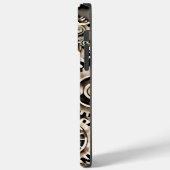 スチームパンク猫ゴーグル – iPhone X 14 PRO MAXケース –  Case-Mate iPhoneケース (裏面 / 左)