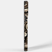 スチームパンク猫ゴーグル – iPhone X 14 PRO MAXケース –  Case-Mate iPhoneケース (裏面 / 右)