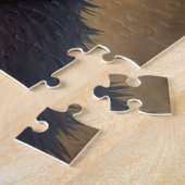 スチームパンク猫ジグソーパズルレトロフューチャリスティック猫 ジグソーパズル (側面)