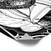 スチームパンク猫ポスター ポスター (角)