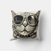 スチームパンク猫 クッション (裏面)