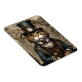 スチームパンク猫 マグネット (右側)