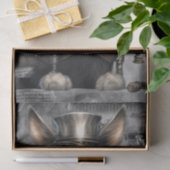 スチームパンク猫 薄葉紙 (ギフト)