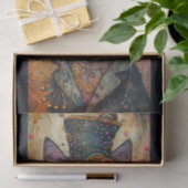 スチームパンク猫 薄葉紙 (ギフト)