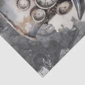 スチームパンク猫 薄葉紙 (詳細)