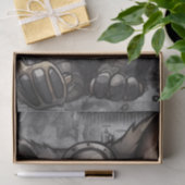 スチームパンク猫 薄葉紙 (ギフト)