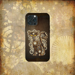 スチームパンク猫 iPhone 13 PRO MAXケース