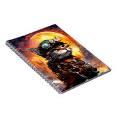 スチームパンク猫II ノートブック (右側)