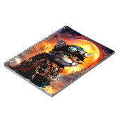 スチームパンク猫II ノートブック (左側)