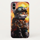 スチームパンク猫II Case-Mate iPhoneケース (裏面)