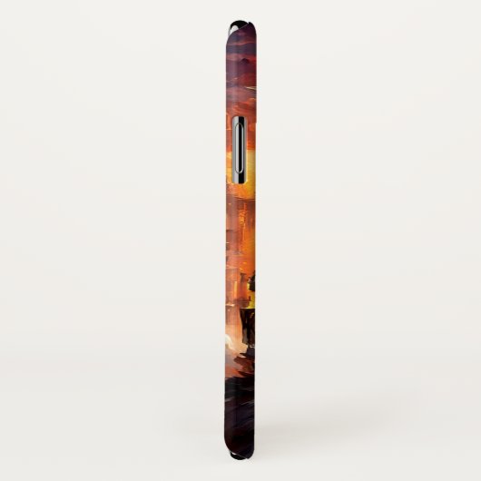 スチームパンク猫II Case-Mate iPhoneケース (裏面/右)