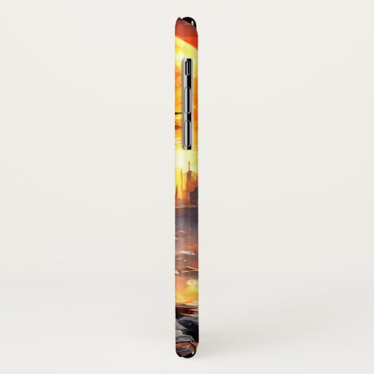 スチームパンク猫II Case-Mate iPhoneケース (裏面/左)