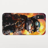 スチームパンク猫II Case-Mate iPhoneケース (裏面(横))