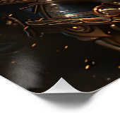 スチームパンク獅子 ポスター (コーナー)