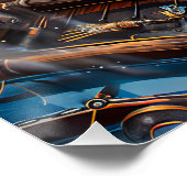 スチームパンク獅子 ポスター (コーナー)