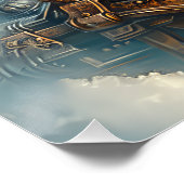 スチームパンク獅子 ポスター (コーナー)