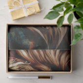 スチームパンク獅子 薄葉紙 (ギフト)