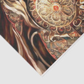 スチームパンク獅子 薄葉紙 (詳細)